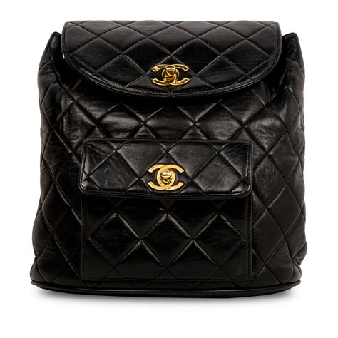 chanel vintage timeless backpack|vintage chanel bags 1970s.